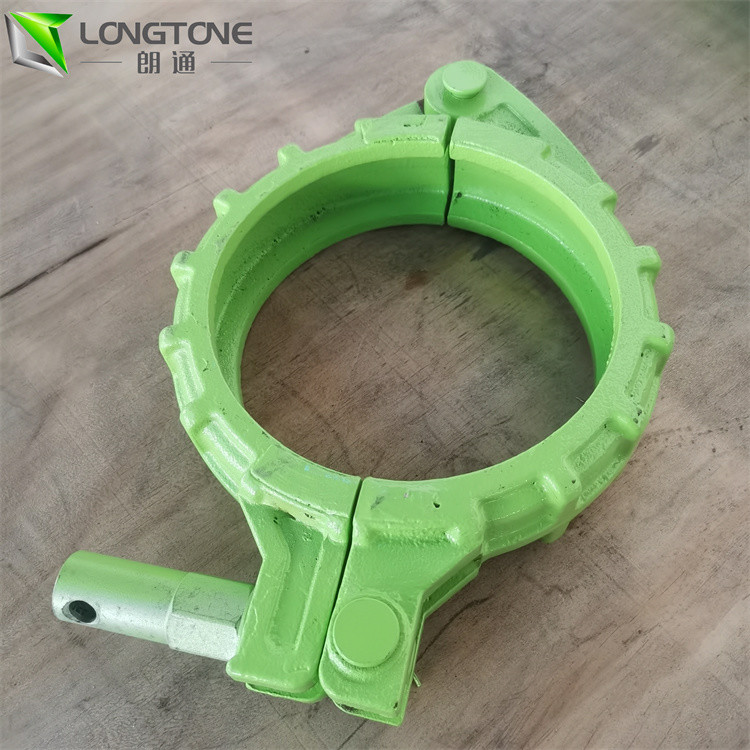 Schwing Concrete Pump Quick Release Pipe Clamps Hose for Construction work
