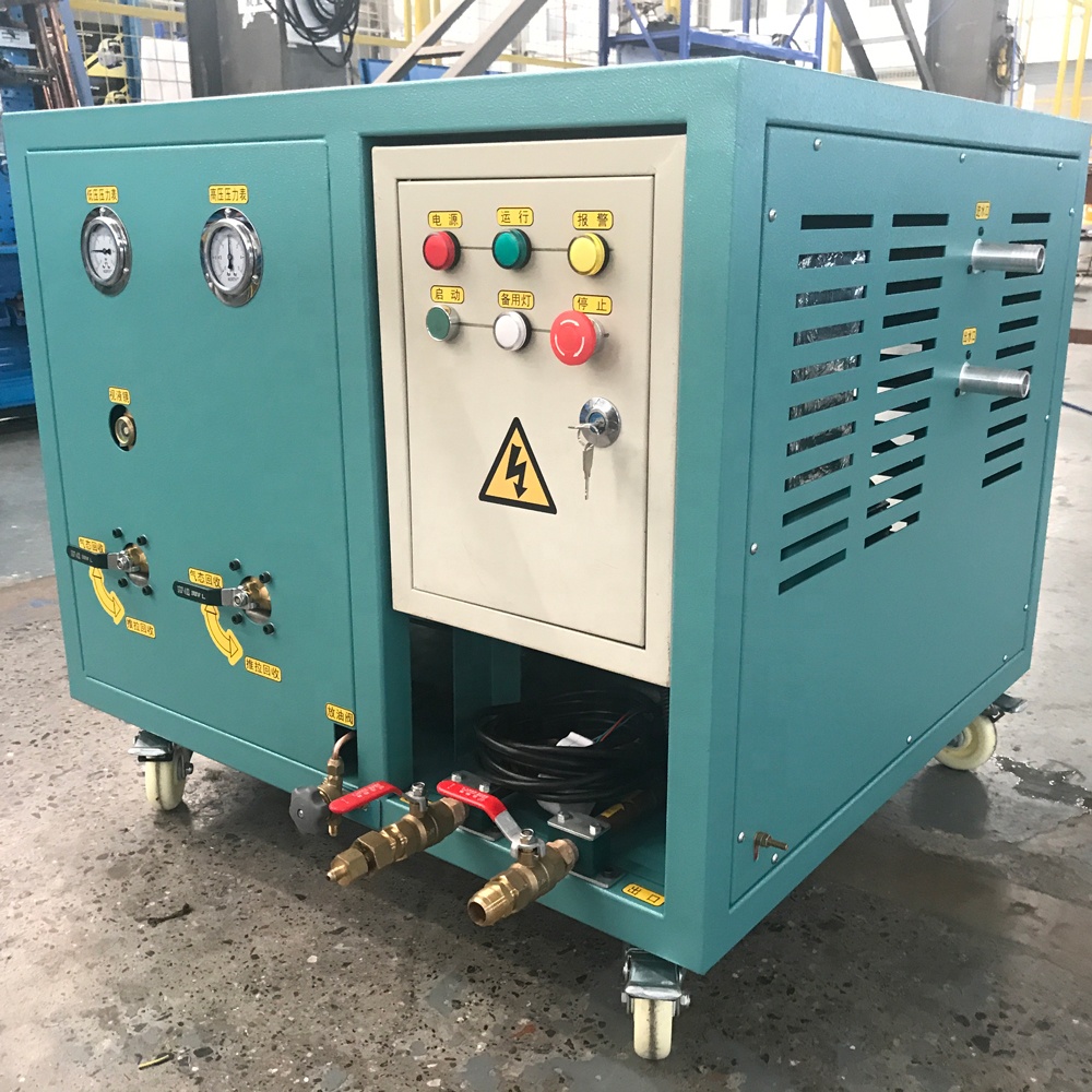R245FA R1233ZD R141B Ac Gas Charging Machine
