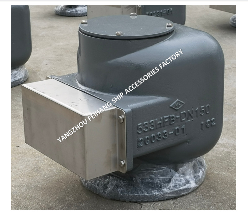 FLOAITNG DISC MARINE AIR VENT HEAD FOR FRESH WATER TANK MODEL 533HFB-150A
