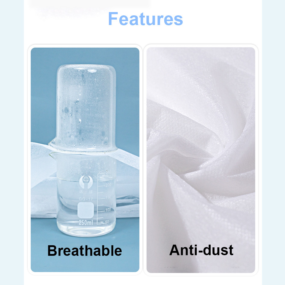 50G Standard Size Disposable Pillow Cover One Time Use Pillow Cases