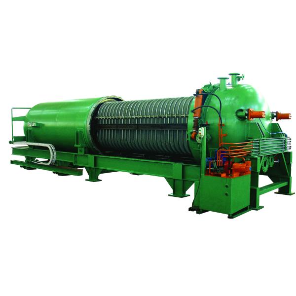 0.4Mpa Horizontal Pressure Leaf Filter / Oil Refining Capacity 0.2 T/H·㎡