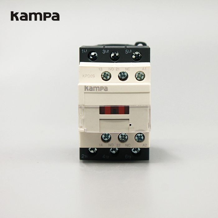 KAMPA Electrical Contact LC1D 09 12 24V 220V 460V Contactor CJX2 AC Magnetic Contactor