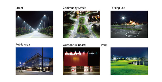 High Lumen 30400LM 200w Led Street Light 160lm/W
