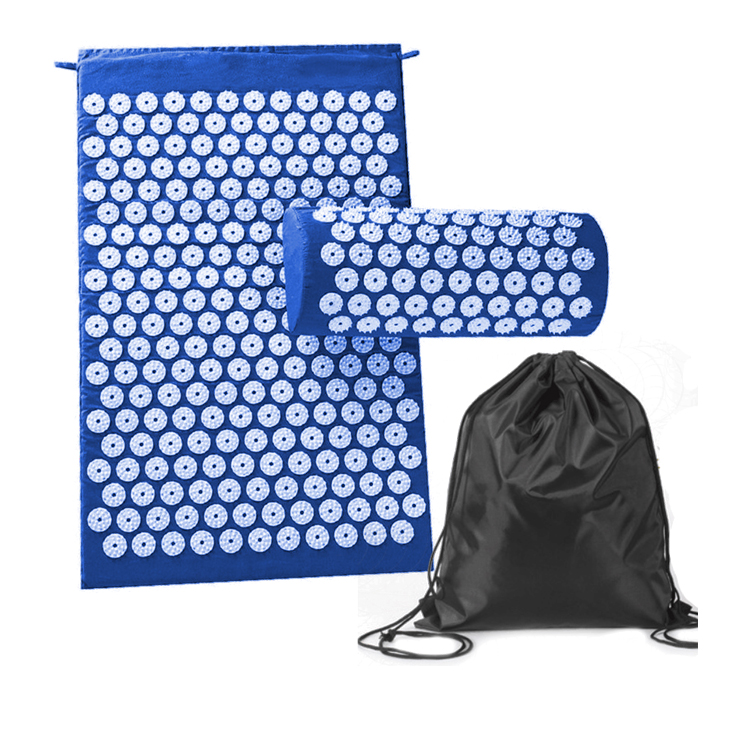 Nontoxic Massage Acupressure Yoga Mat TPE Spike