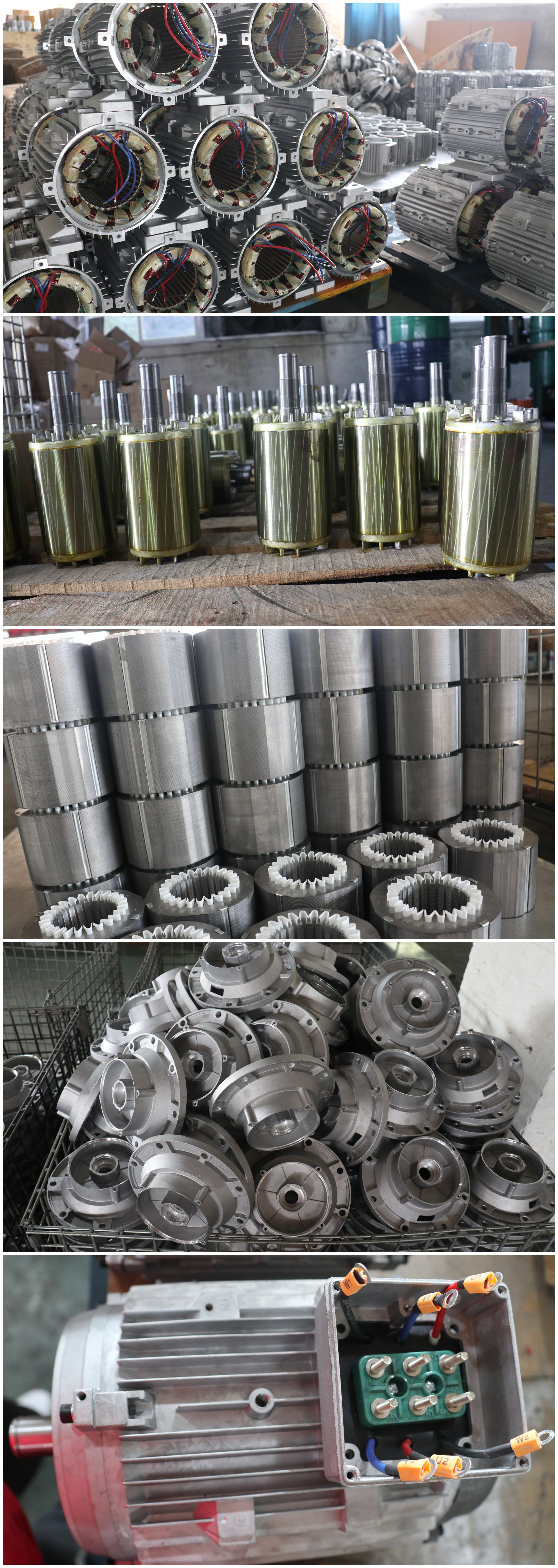 single phase electric motor