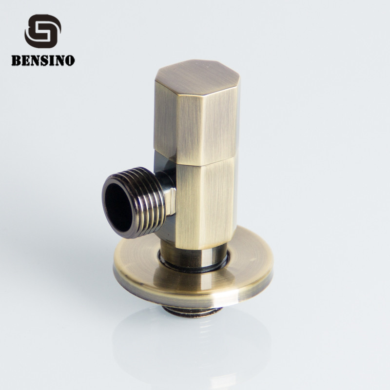 BENSINO 207B 90 Degree 2 Way Brass Angle Valve