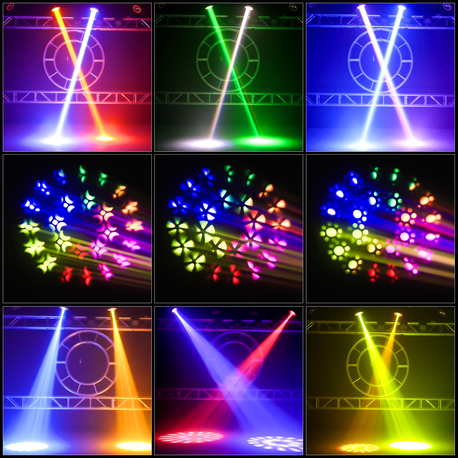 Lighting Solutions Service Lighting and Circuitry Design for Stage Moving Headlights