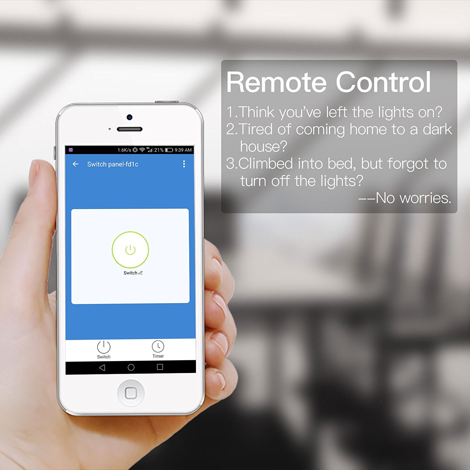 UK touch wifi smart wall light switch