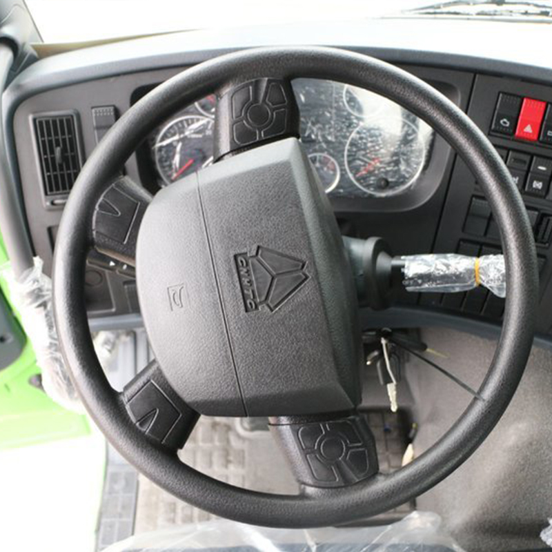 430HP 6X4 HOWO CNG/LNG Tractor Truck Gas Tractor Head for Port Transportation ABS Antilock Braking System Safeguarded