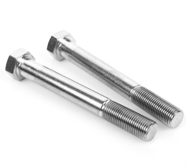 DIN 931 Stainless Steel Flat Head Hex Bolt DIN931 Bolt Hexagonal Head