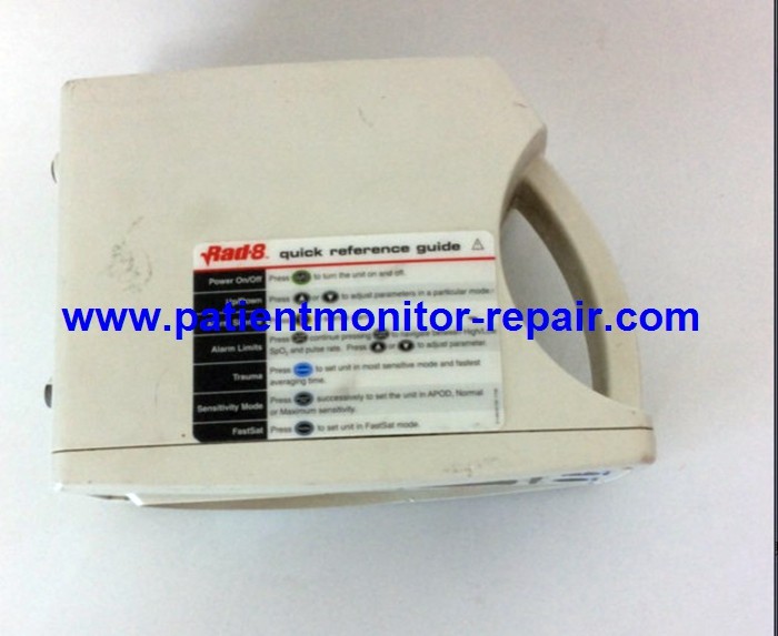 SET Rad 8 Signal Signal Extraction Used Pulse Oximeter Hz 15VA MAX
