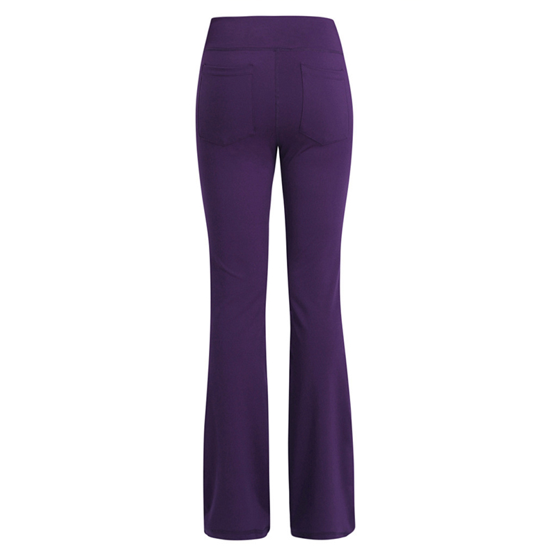 High Waisted Fitness Xxl Leggings For Women Polyester Spandex Material