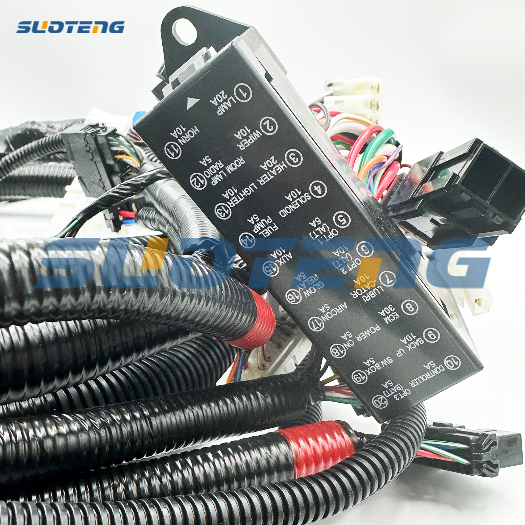 0006003H-02 Cabin Wiring Harness for ZX200-3 Excavator 4HK1 Engine