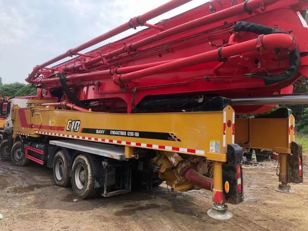 2020 Top Quality Sy 62m 67m Concrete Pump Beton Pump Concrete Mixer Construction Machine