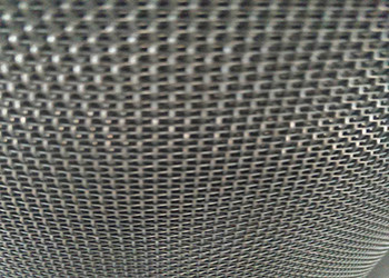 5 Shaft Stainless Steel Square Wire Mesh / 1 Inch Square Mesh No Rust