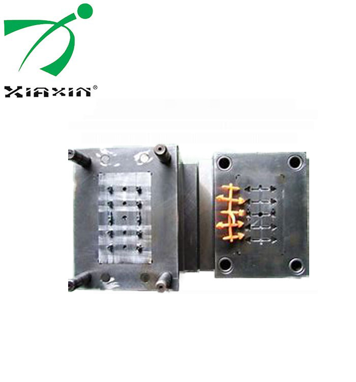 One Cavity PA66+GF HDPE Injection Molding Automotive Parts For Control Panel