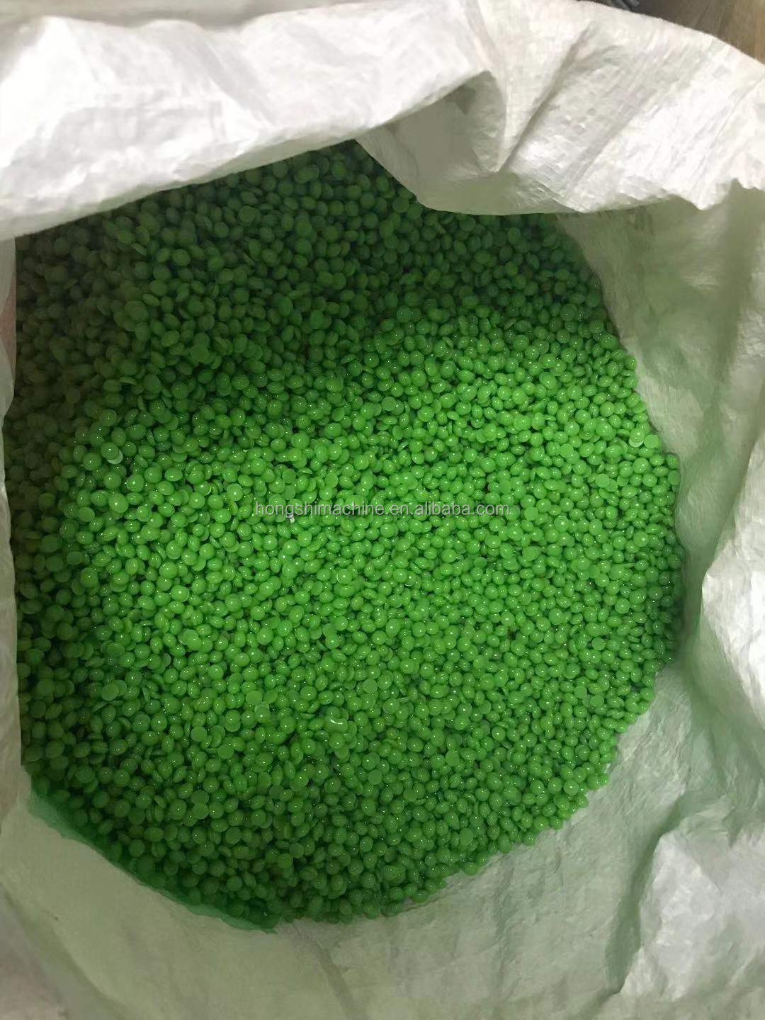 Hot Melting Depilatory Paraffin Wax Pastillator Pellet Granulation Machine