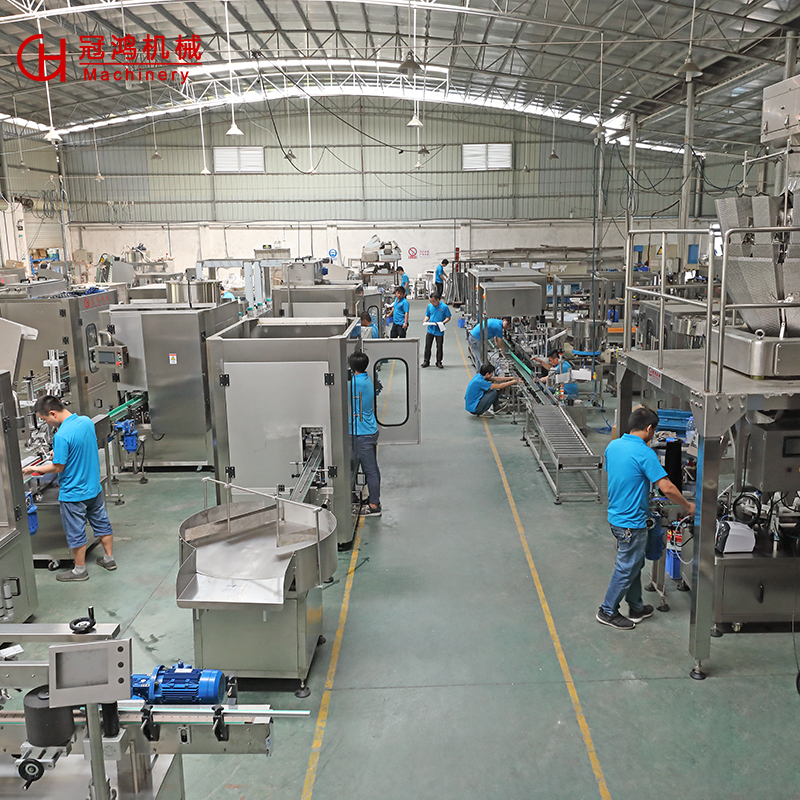 Automatic Rotary Screw Capping Machine for Atomizers GuanHong Advanced Technology