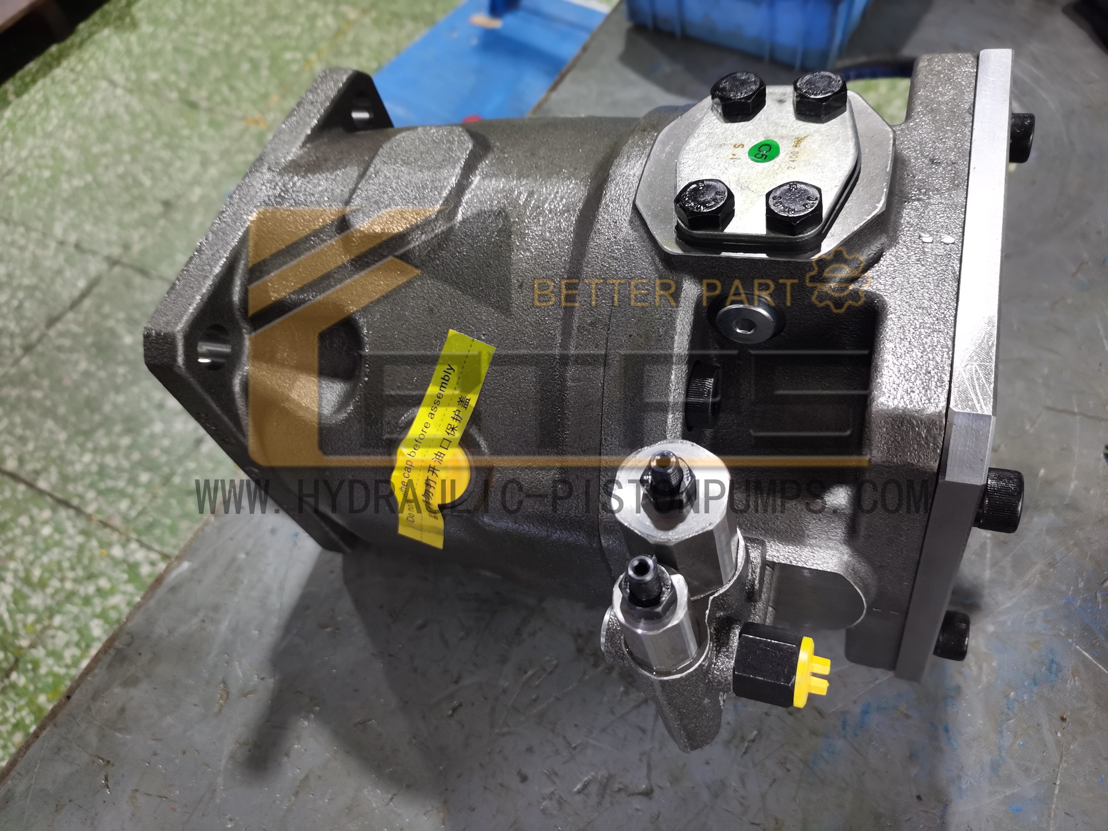A A10VSO71DRS 32R-VPB22U99 Axial Plunger Pump Rexroth Piston Pump