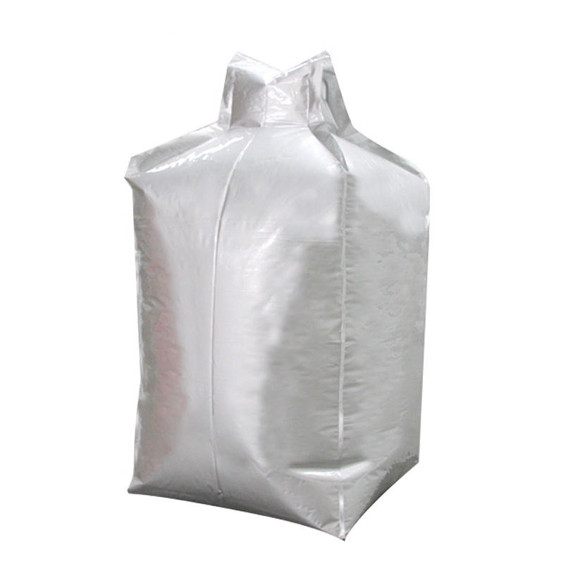 Aluminum Foil Jumbo Bag 1 Ton Heavy Duty Plastic Liner For Seed Chemical Material Sand Bulk Fibc Lined Aluminum Bag