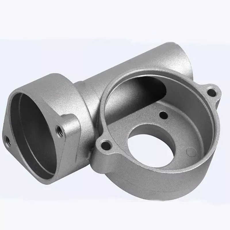 High Precision CNC Custom Machined Mechanical Zinc Die Casting CNC Machining