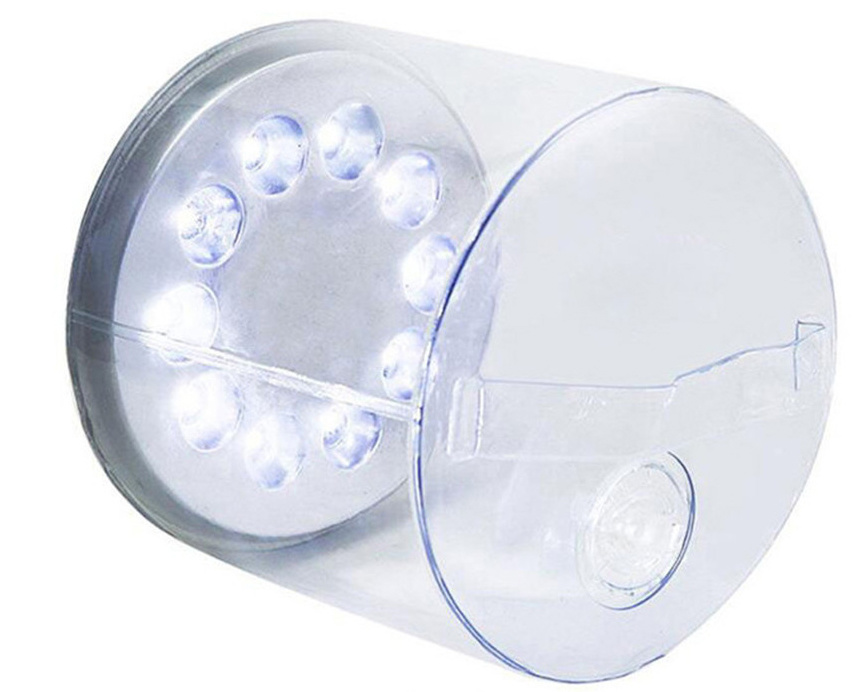 Luci Inflatable Solar Lamp Lasts 24 Hours on a Single Charge Recharges in 7 Hours Outdoor Solar Tent Lamp
