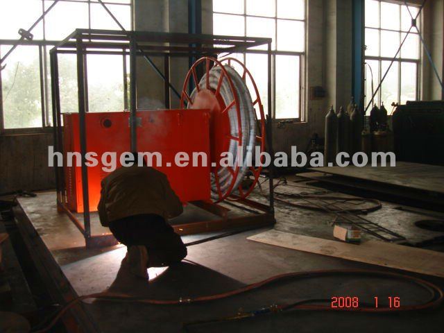 High Quality Automatic Cable Reel Machine China Manufacturer