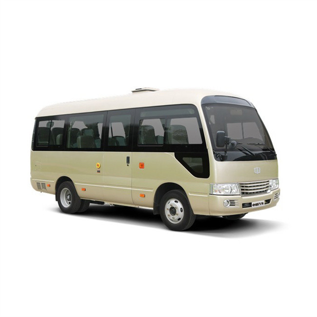 7m 26 Seater Coaster Buses Yuchai Engine Mini Shuttle Bus