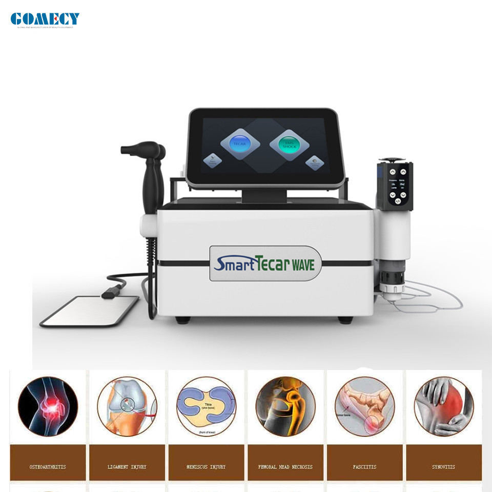 3 In 1 Double Wave Physical Therapy Shock Machine , Shockwave Therapy ED Machine