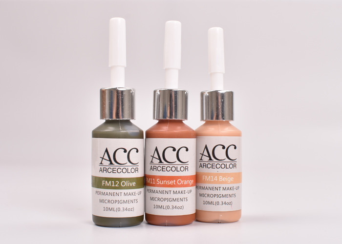 Permanent Makeup Pigments Safe For Skin Makeup And Eyebrow Microblading