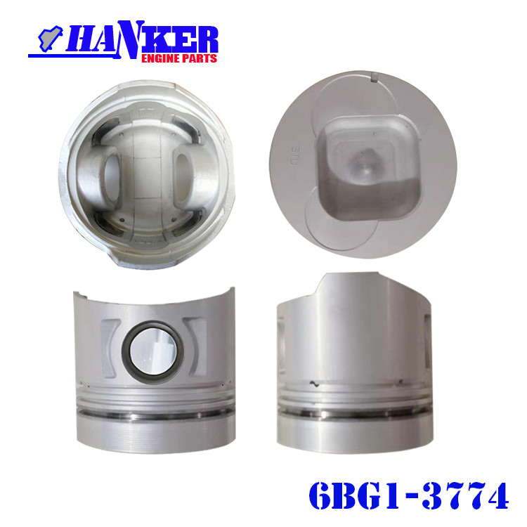 Hanker High Quality 6BG1T Engine Piston Cylinder Liner Kit 1-12111-377-4 1121113774 1-12111377-4