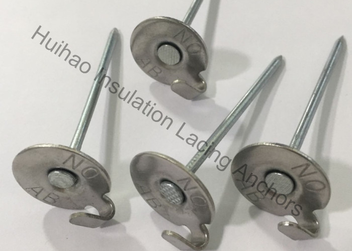 12 Gauge Or 14 Gauge Dia Stainless Steel Lacing Anchors with 28mm Round Washer