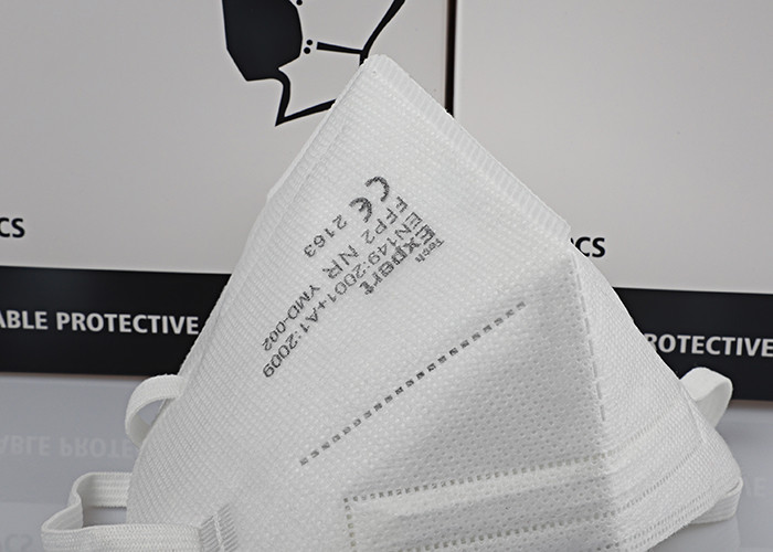 Anti Particulate Foldable FFP2 Headband Face Mask