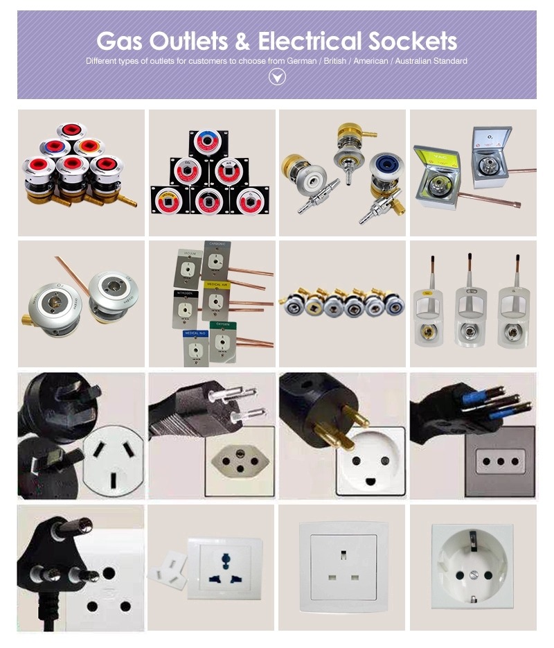 Hospital Medical Equipments Anesthesia Pendant Machine Maquinas De Anestesia