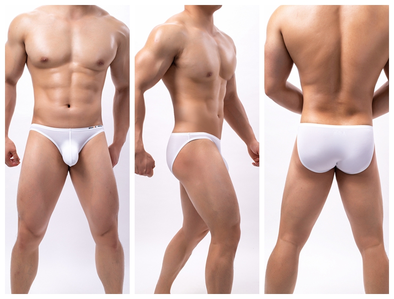 Sustainable Men'S Underwear Design Patterns Woven Breathable Sports Underwear Men