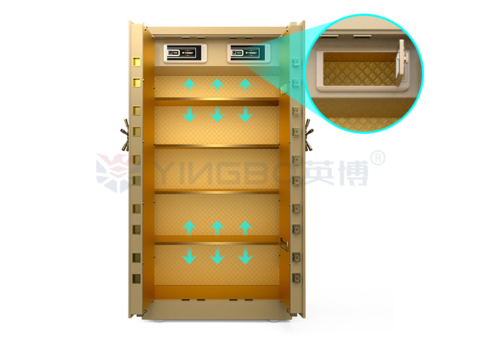 YB/DK-180 Heavy Vault Door For Security Double Doors And Four Doors