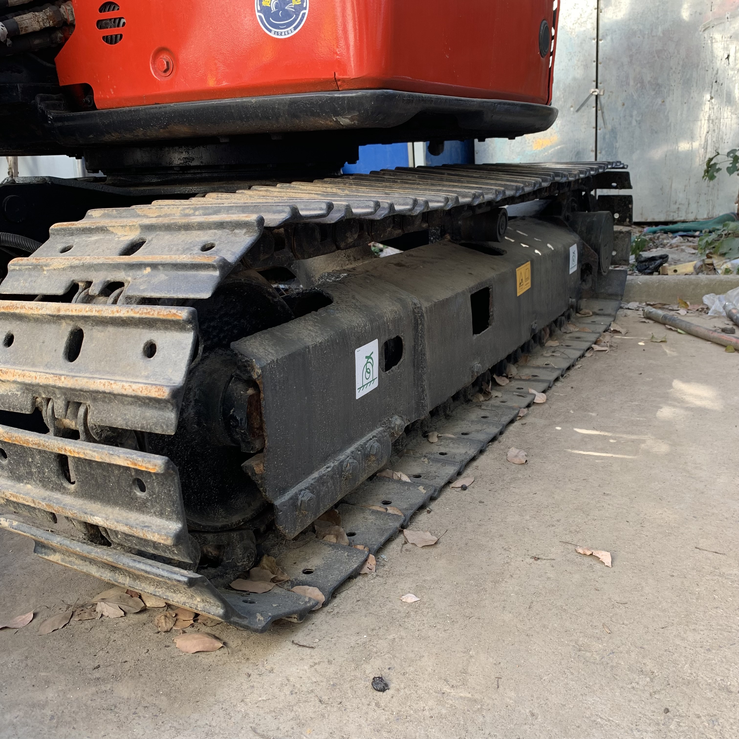 Hitachi ZX30 Second Hand Hydraulic Crawler Excavator With Original Hydraulic Valve