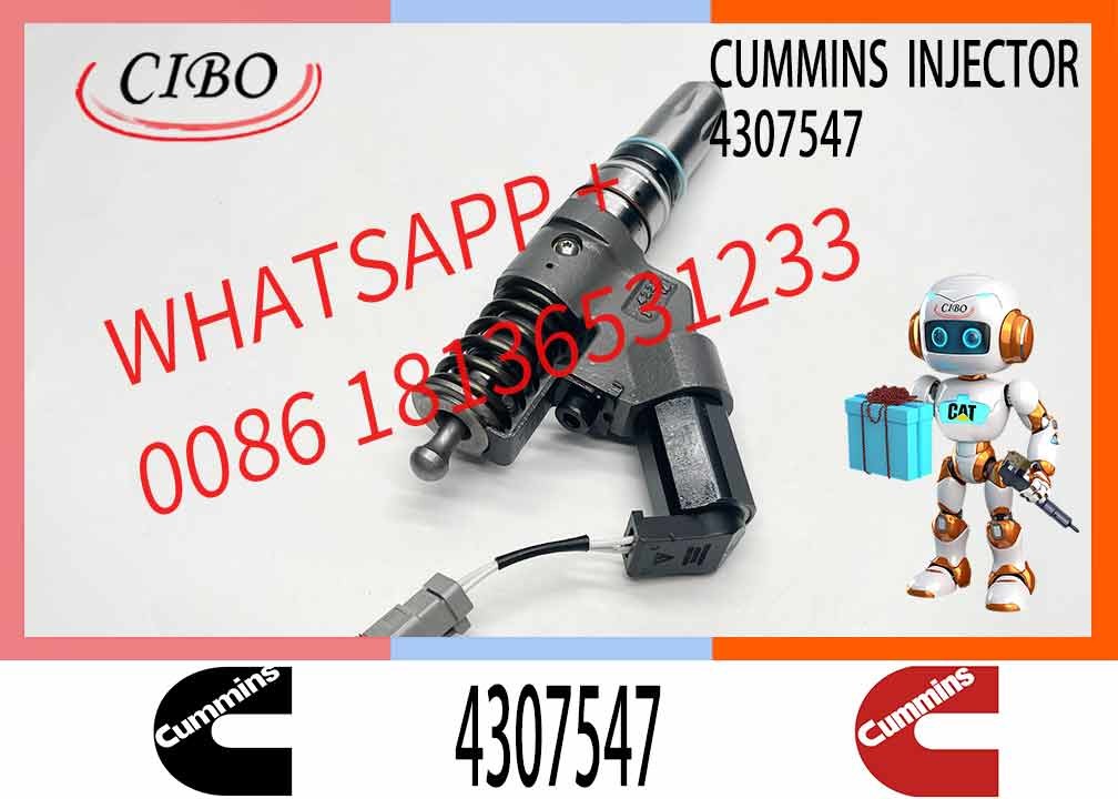 M11 ISM11 Engine Diesel Fuel Injector Assembly 4307547 4903084