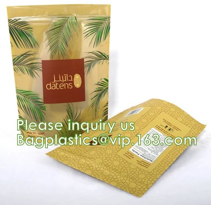 Flat Bottom bag Self sealing bag aluminum foil bag Spout & nozzle bag Quad seal bag Biodegradable, Compostable, Corn st