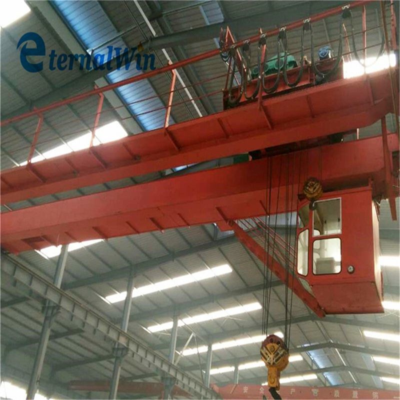 25 Ton 30 Ton electric mobile Double Girder Overhead Crane For Heavy Goods