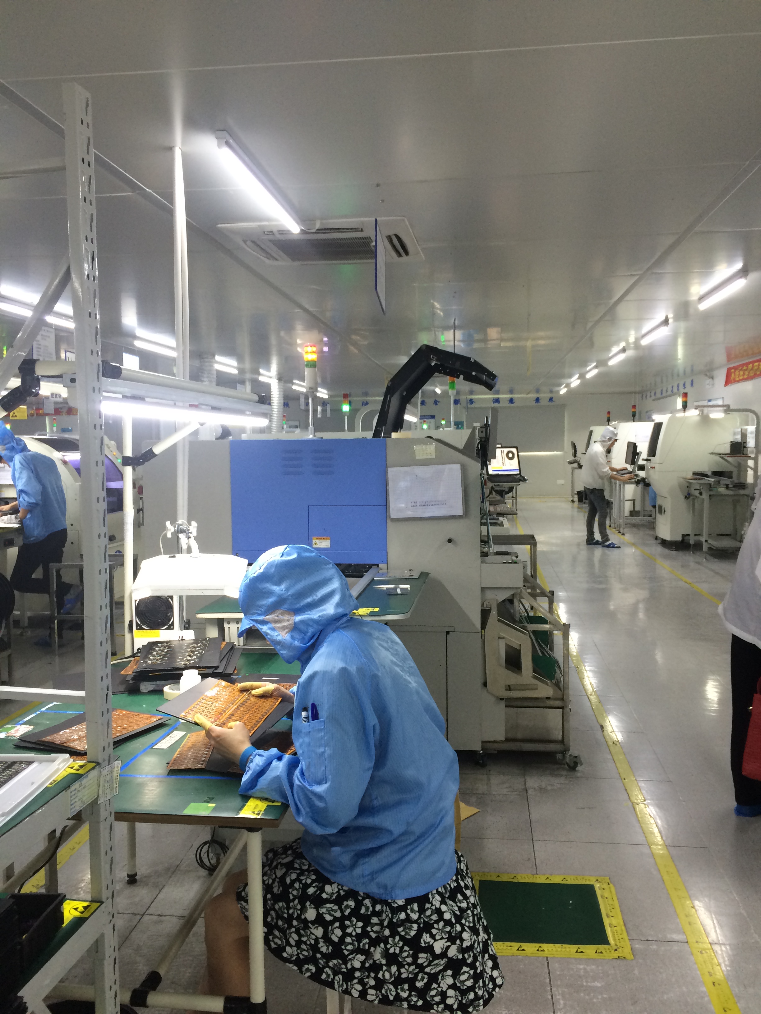 Lead Free Pcb Board Manufacturing / RoHS Printed Circuit Board Assemblies