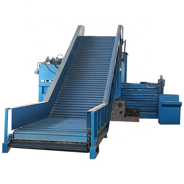 Cardboard Baler for sale Carton Balers Pressing Machine/Waste Paper /Horizontal Hydraulic Baling Press