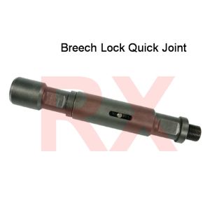 Buy cheap 90 Degree Rotate Breech Lock Quick Joint Wireline Tool Connections product