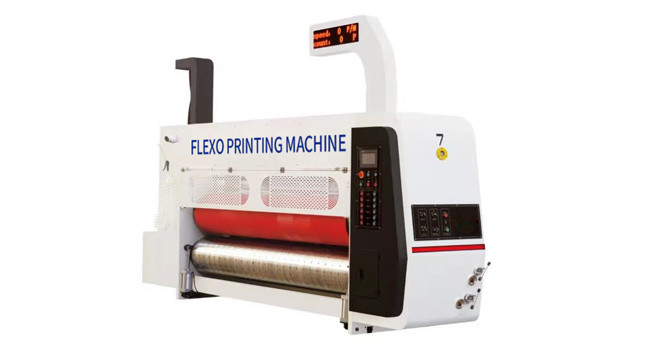 Carton Box Flexo High Speed Flexographic Printing Machine 380V 45KW