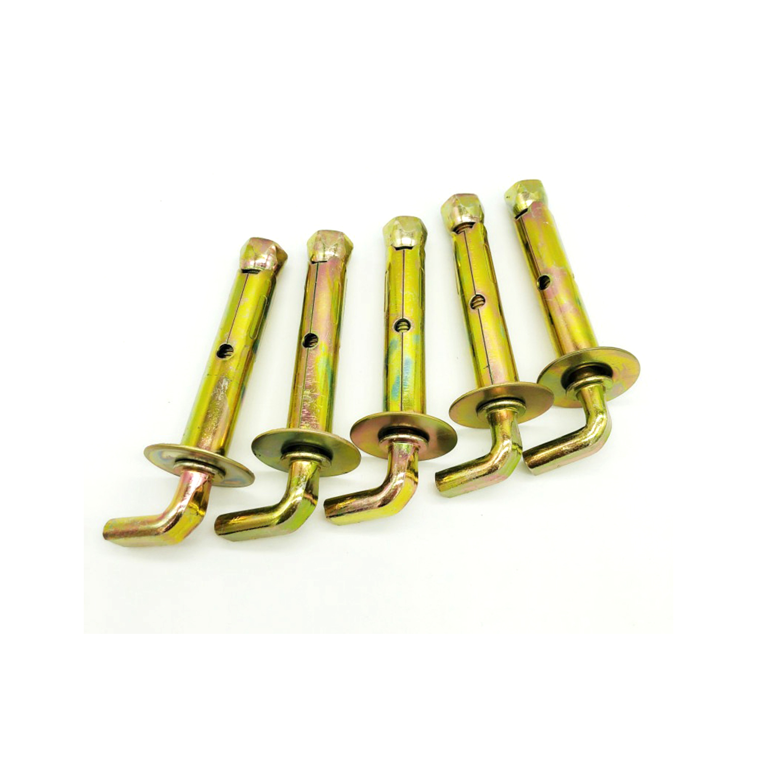 Secure Fixing with Zinc Plating Carbon Steel Water Heater Expansion Anchor Hook Screw