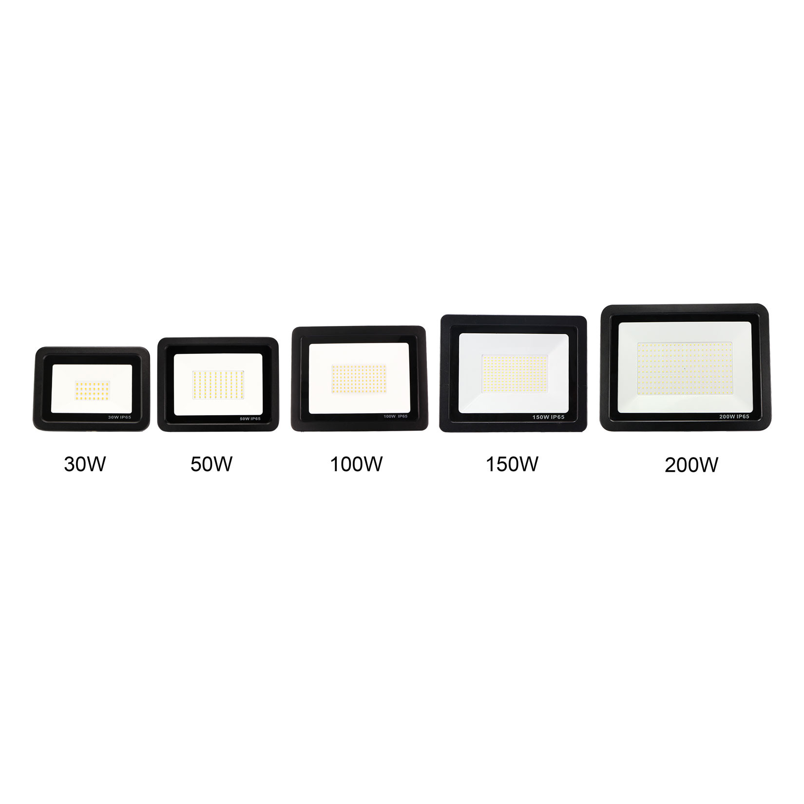 Ip65 Outdoor LED Flood Lights 100 Watt 10000lm Warm White Floodlight Ik07