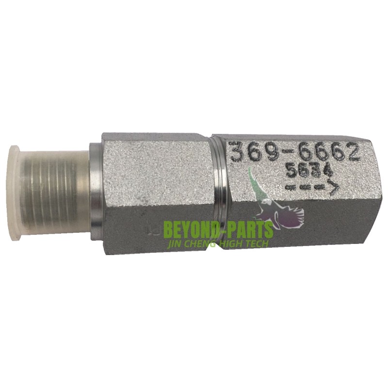 catererpillar Excavator Spare Parts Flow Check Valve 369-6662 3696662