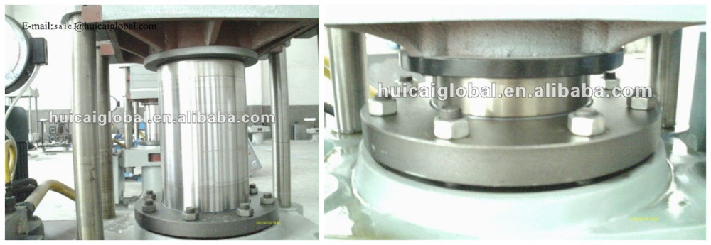 3.13 Plate Pressure Eva Rubber Slippers Making Machine by with 2.2KW Main Motor Power