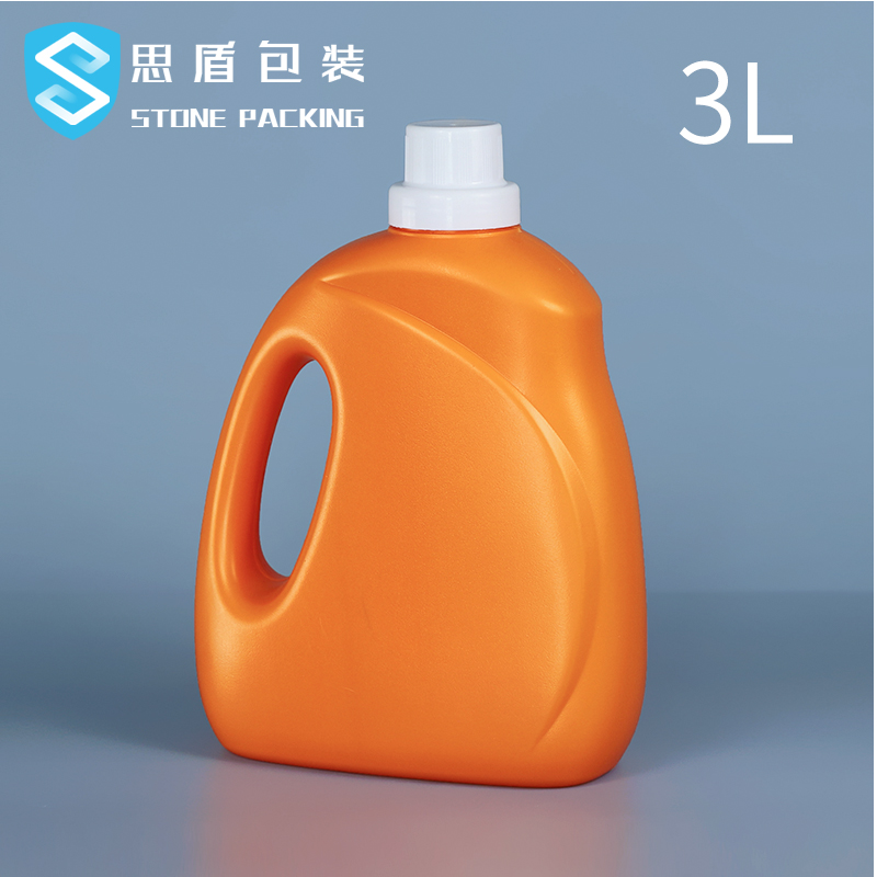 SIDUN Washing Liquid Empty Detergent Bottles Acid Etch 230g