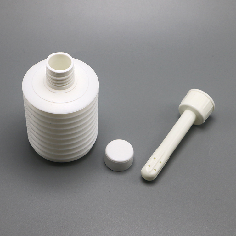 100ml Personal Care Plastic Vaginal Douche Bottle for Sterile Pharmaceutical Liquid